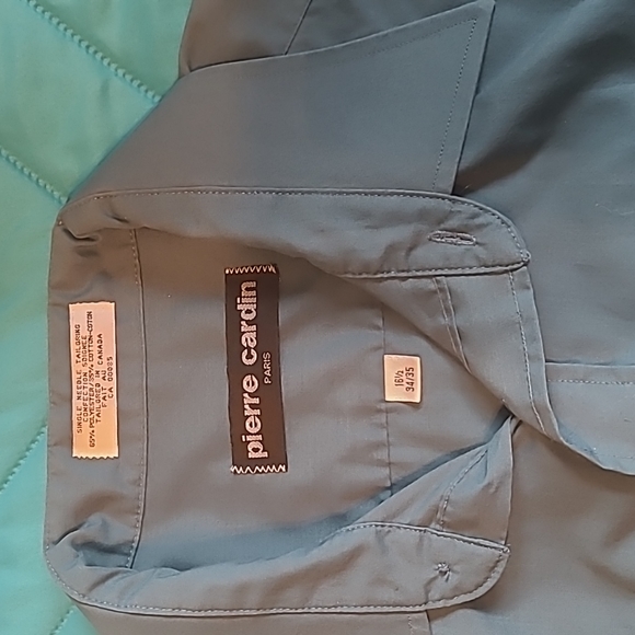 💥3/25.00 Men's Pierre Cardin Long sleeved Button up shirt - Picture 2 of 3